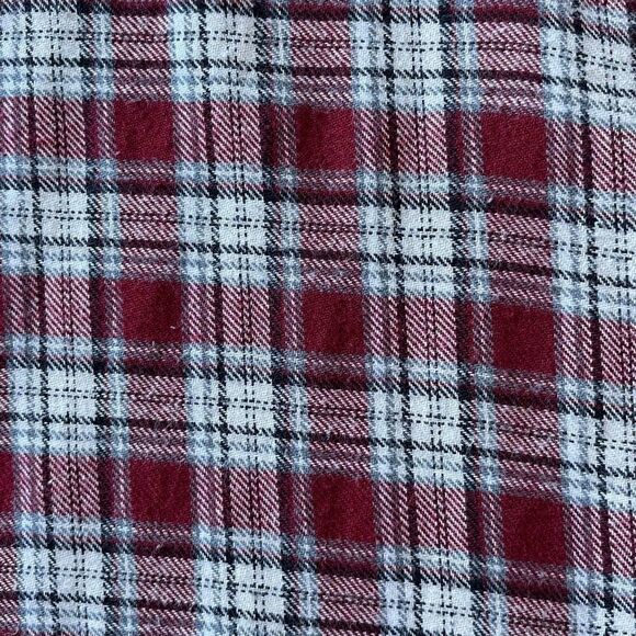 Wrangler Red Plaid Long Sleeve Button Down Flannel Shirt Men’s Size 2XL - Picture 4 of 7